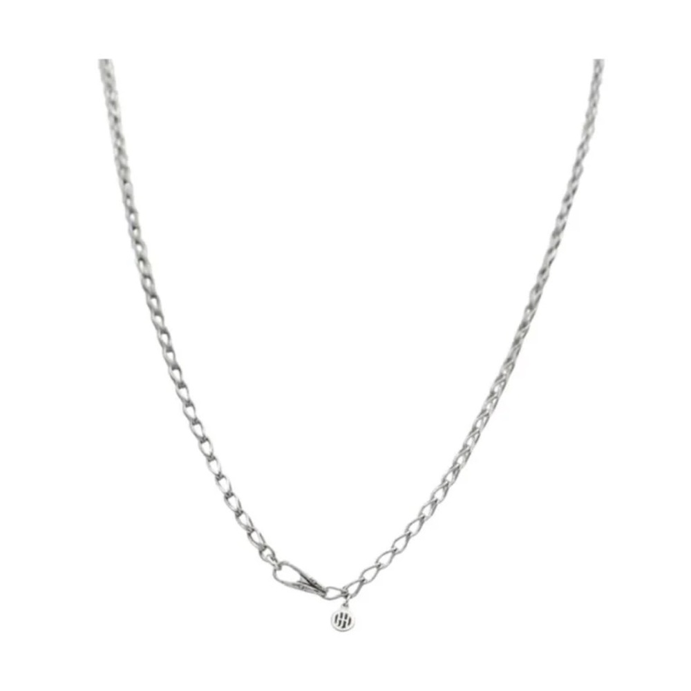 John Hardy Bamboo chain link sterling silver necklace retired - Picture 3 of 6
